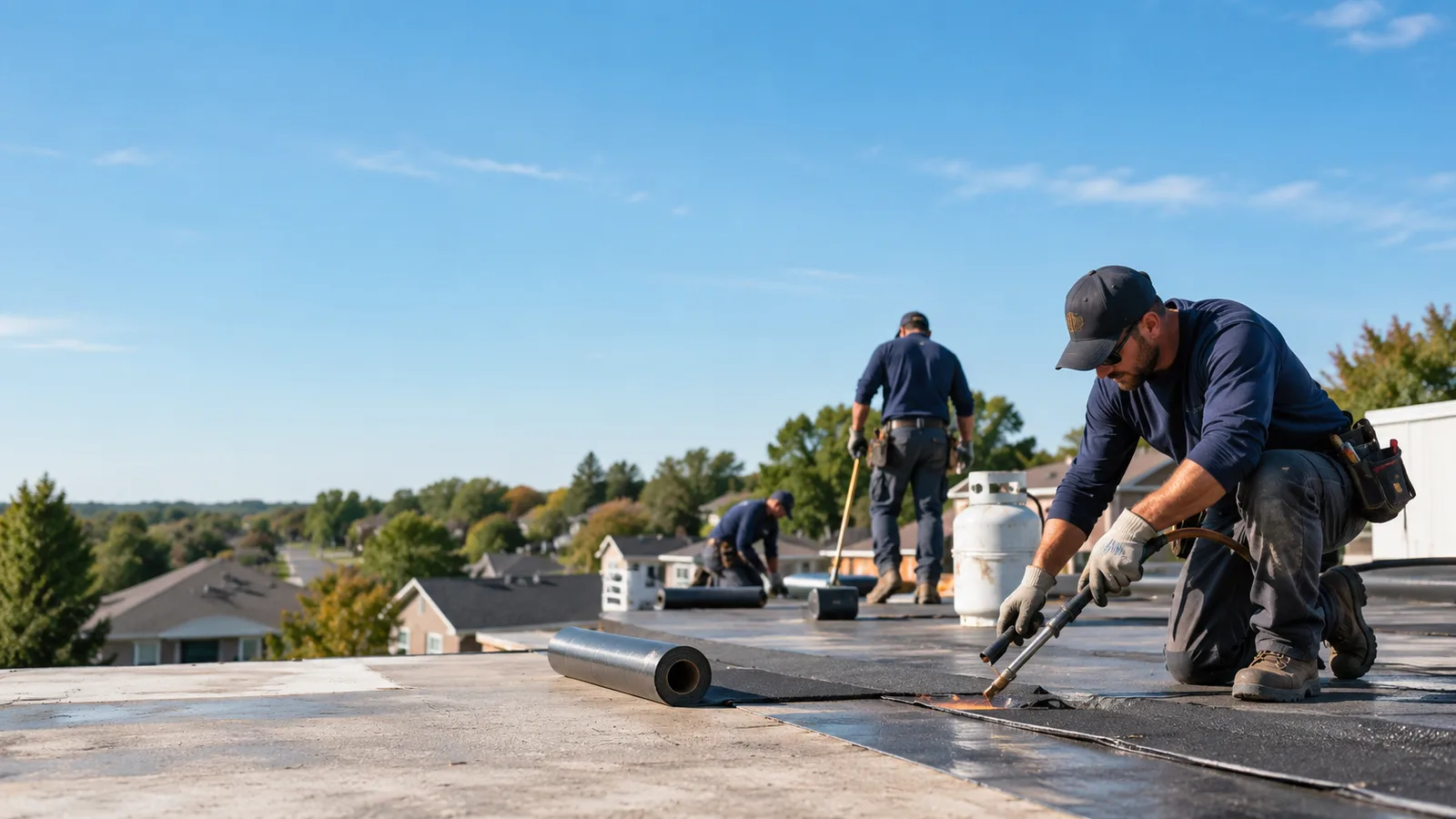Flat Roof Leak Repair providers in Oakfield, GA
