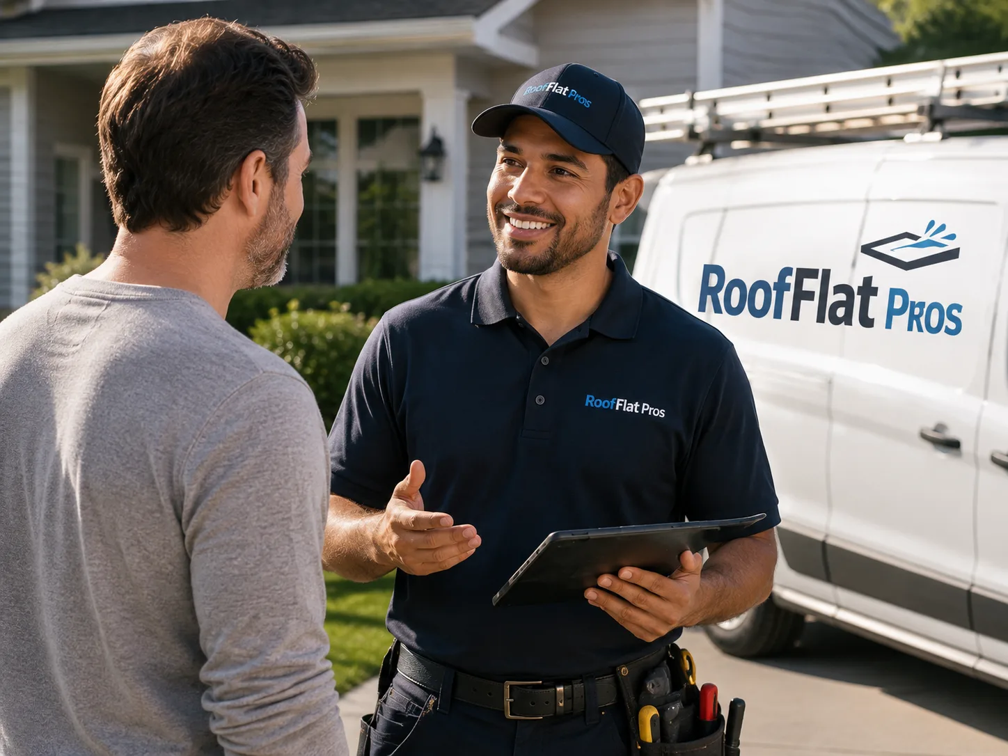Flat Roof Leak Repair Oakfield, GA common questions